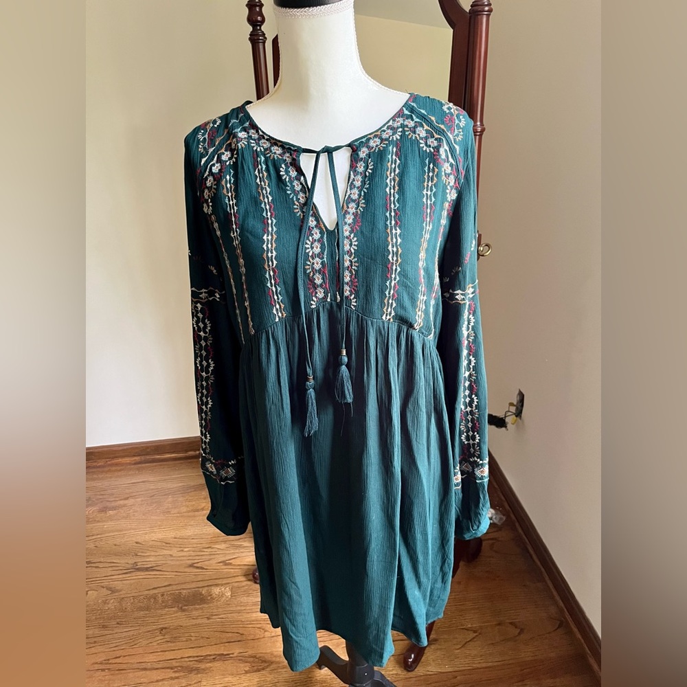 Knox Rose peasant dress